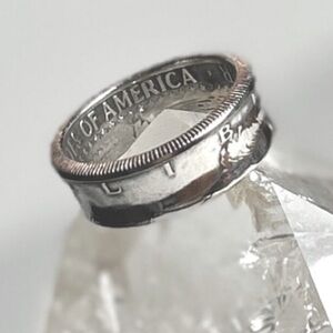 Half Dollar Coin Ring 1979 Handmade NEW!